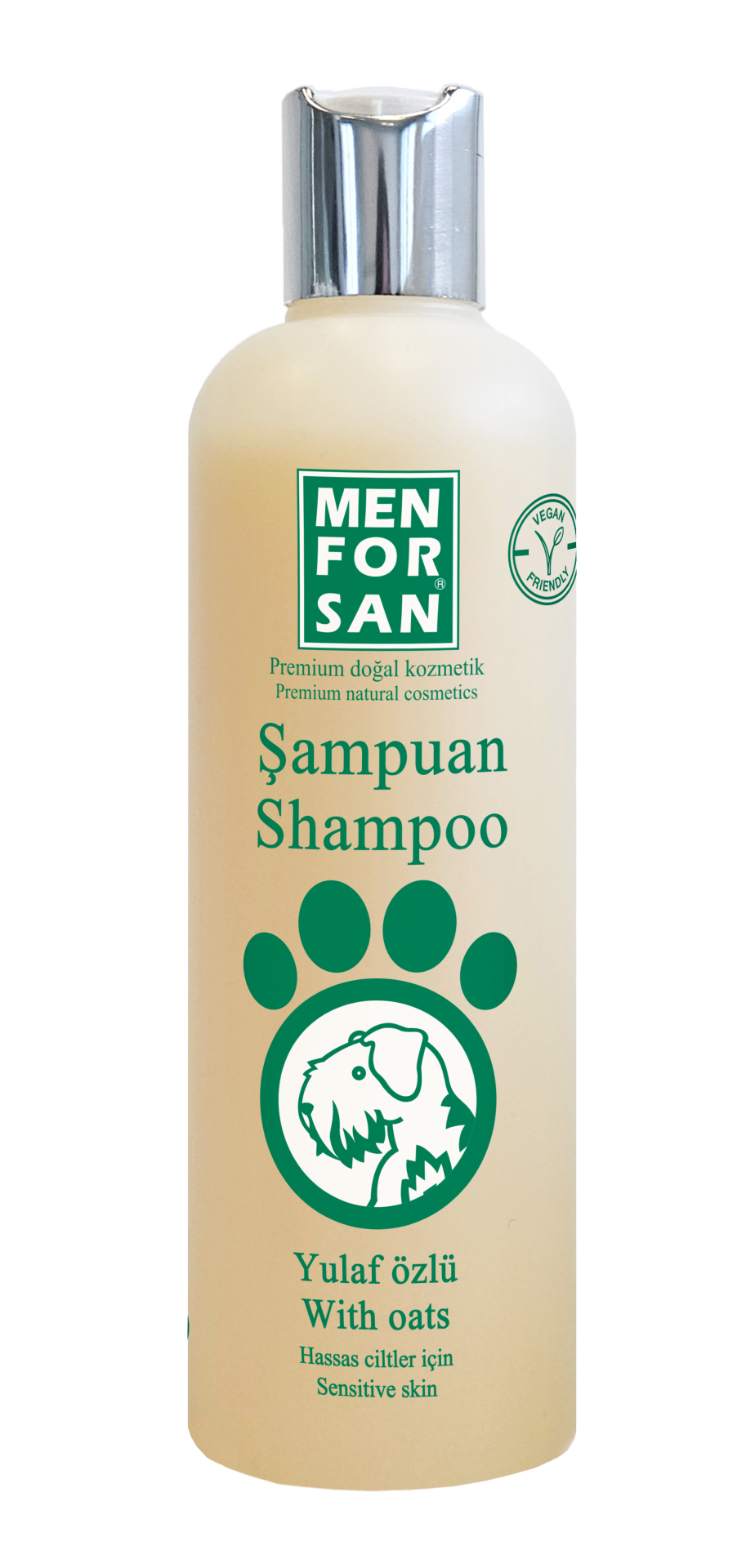 MENFORSAN YULAF ÖZLÜ KÖPEK ŞAMPUANI 300ML*12.(560)