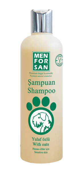 MENFORSAN YULAF ÖZLÜ KÖPEK ŞAMPUANI 300ML*12.(560)