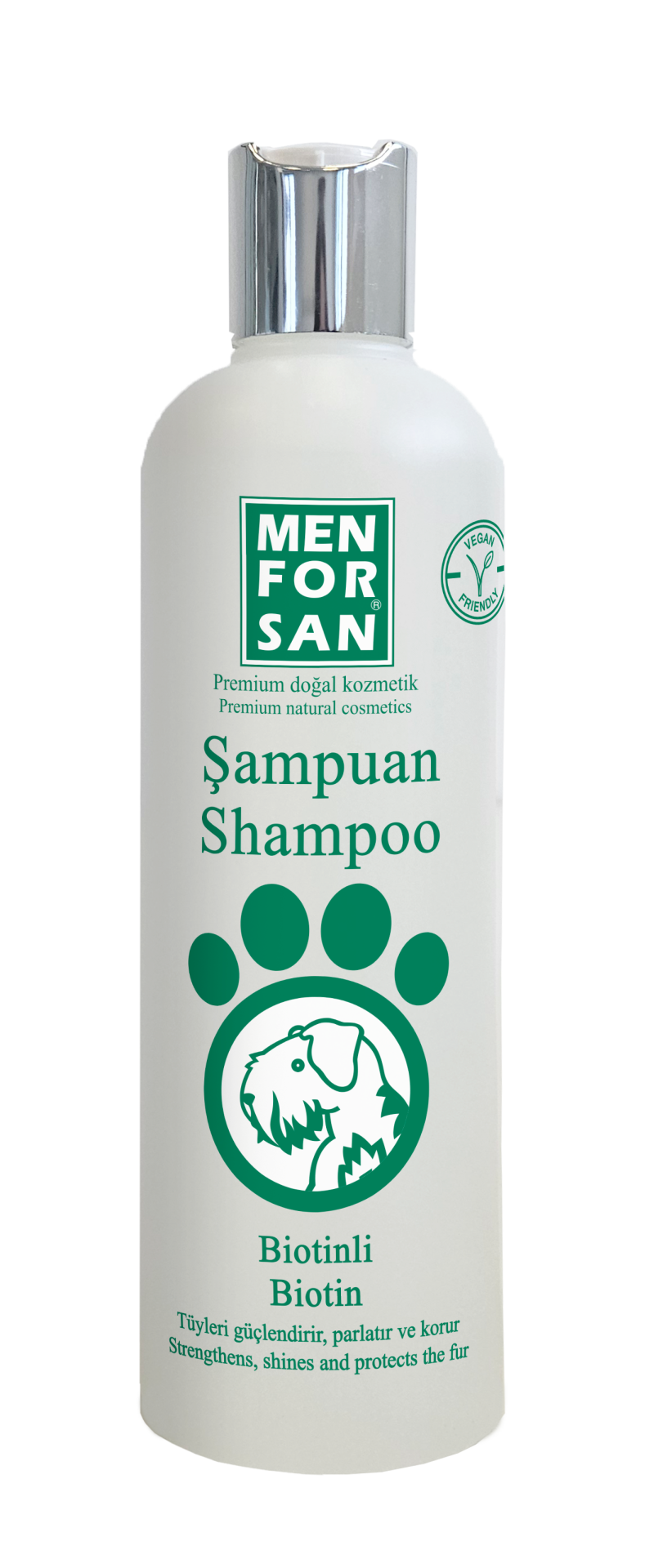 MENFORSAN BİOTİNLİ KÖPEK ŞAMPUANI 300ML*12..(577)