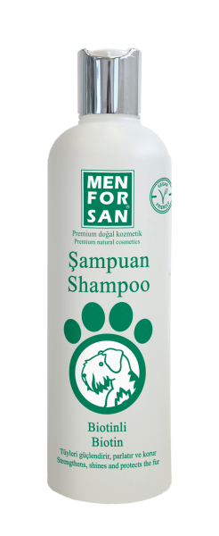 MENFORSAN BİOTİNLİ KÖPEK ŞAMPUANI 300ML*12..(577)