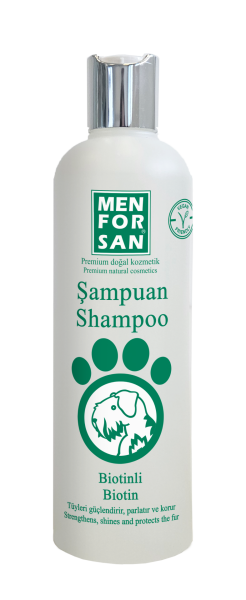 MENFORSAN BİOTİNLİ KÖPEK ŞAMPUANI 300ML*12..(577)