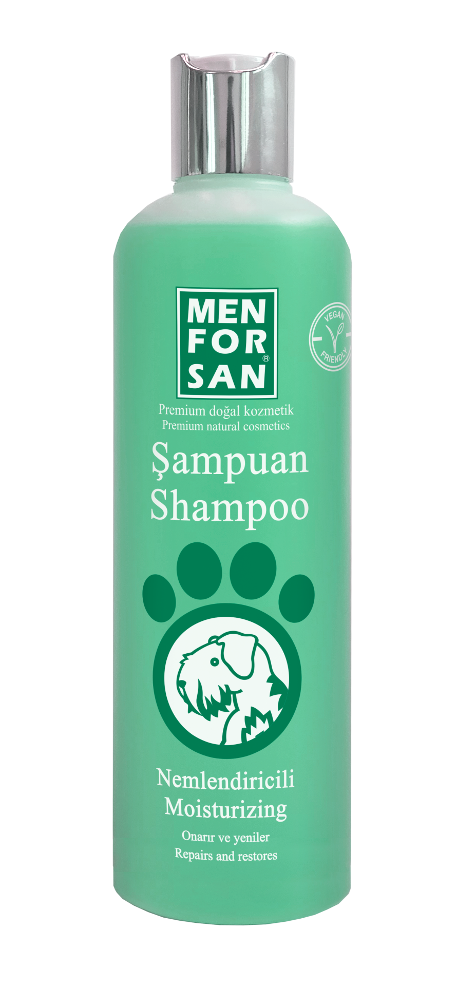MENFORSAN NEMLENDİRİCİLİ KÖPEK ŞAMP 300ML*12.(591)