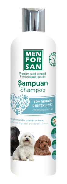 MENFORSAN TÜY RENGİNİ DEST.KÖP. ŞAMP 300ML*12(621)
