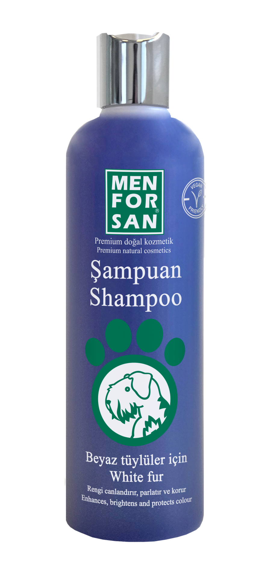 MENFORSAN BEYAZ TÜYLÜLR ÖZEL KÖP ŞAM 300ML*12(584)