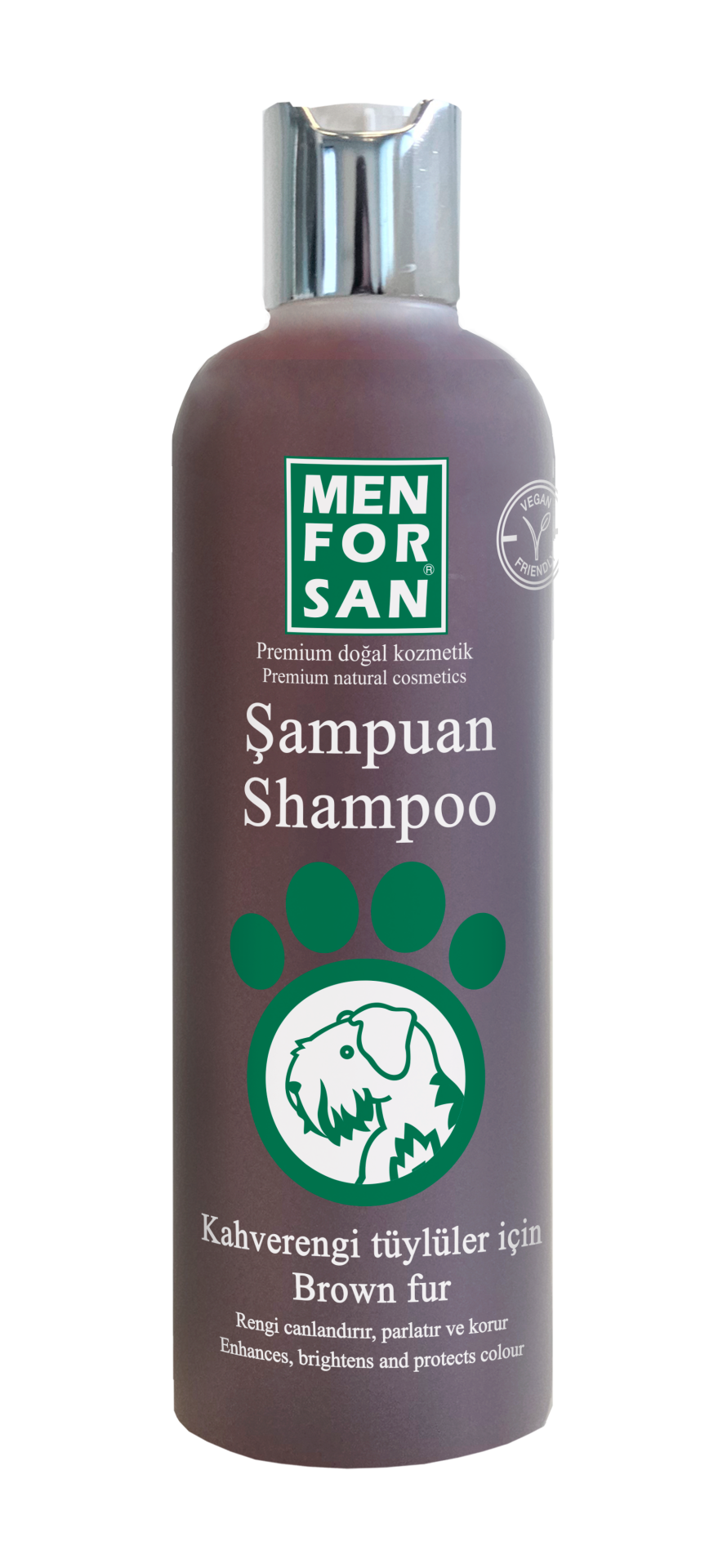 MENFORSAN KAHVE TÜY. ÖZEL KÖP ŞAMP. 300ML*12(614)