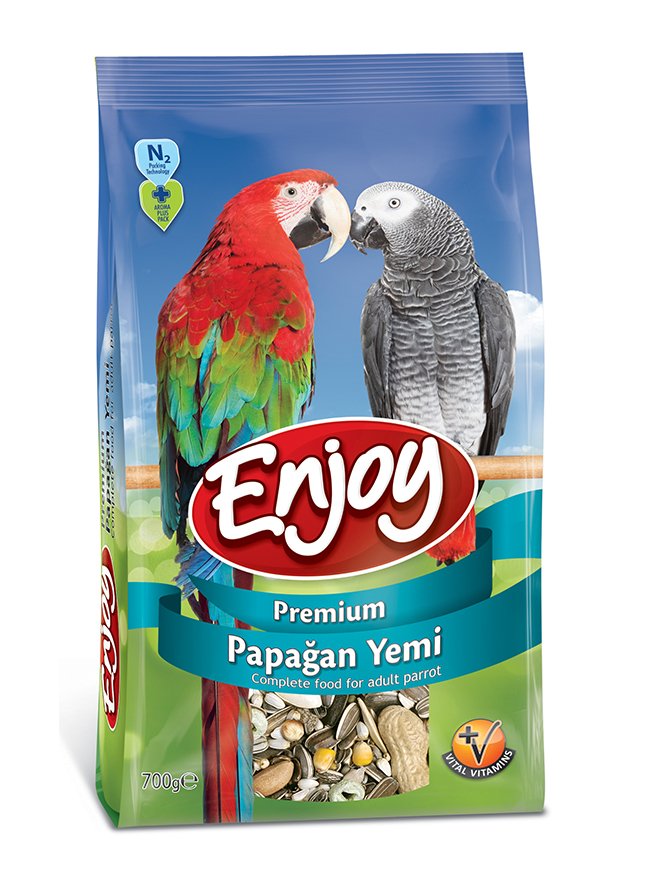 ENJOY PAPAĞAN YEMİ  700 GR*10...(807) M