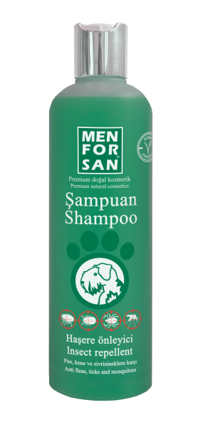 MENFORSAN HAŞERE ÖNLEYİCİ KÖP ŞAMP 300ML*12.(607)