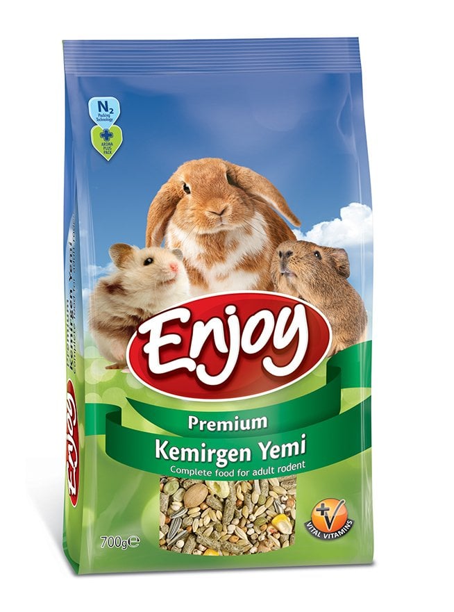 ENJOY KEMİRGEN YEMİ 700 GR*10...(814) M