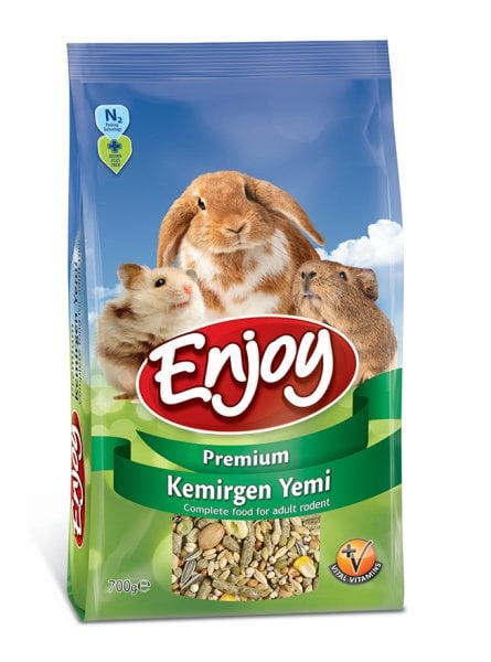 ENJOY KEMİRGEN YEMİ 700 GR*10...(814) M