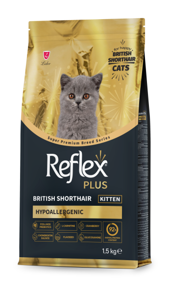 REF PLUS BRİTİSH SHORTHAİR YAV KEDİ 1.5KG*6.(869)