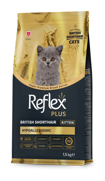 REF PLUS BRİTİSH SHORTHAİR YAV KEDİ 1.5KG*6.(869)