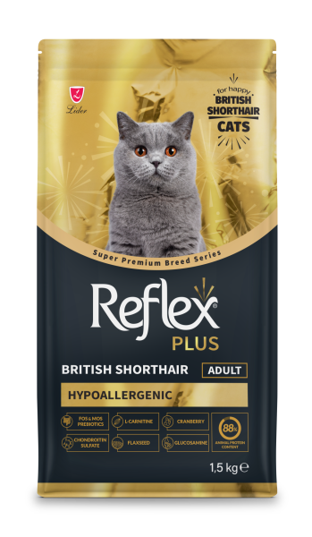 REF PLUS BRİTİSH SHORTHAİR KEDİ MAM 1.5 KG*6.(876)