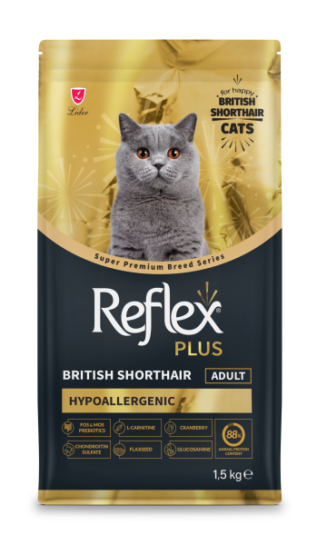 REF PLUS BRİTİSH SHORTHAİR KEDİ MAM 1.5 KG*6.(876)