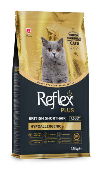 REF PLUS BRİTİSH SHORTHAİR KEDİ MAM 1.5 KG*6.(876)