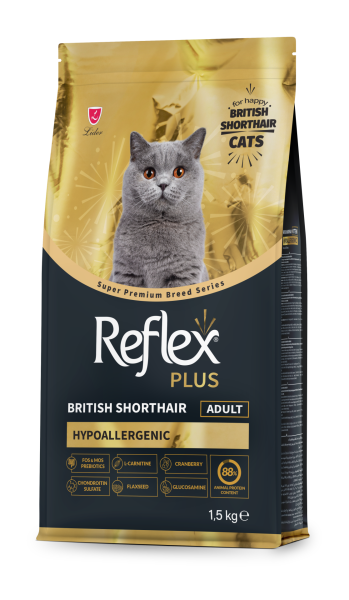 REF PLUS BRİTİSH SHORTHAİR KEDİ MAM 1.5 KG*6.(876)