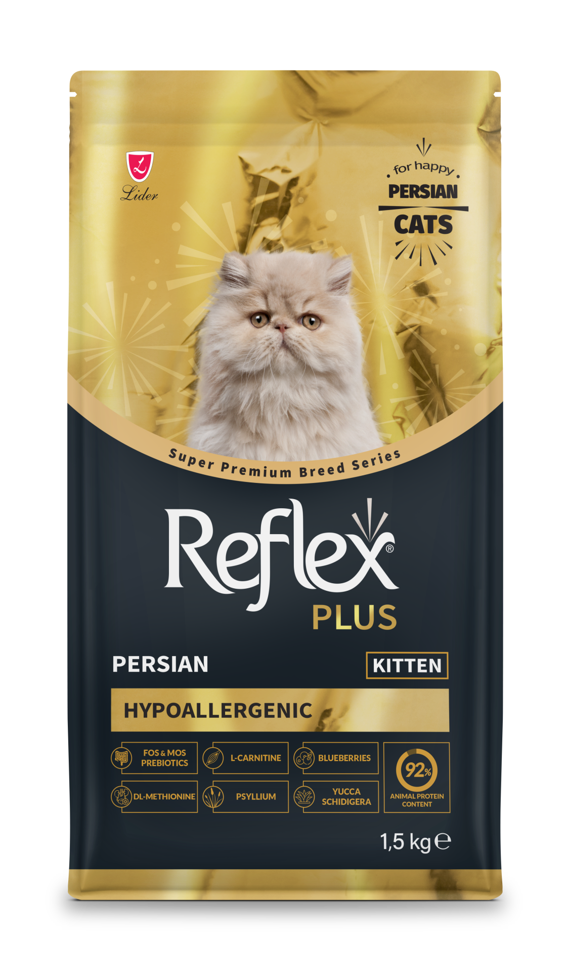 REF PLUS PERSİAN YAVRU KEDİ MAM 1.5 KG*6..(883)
