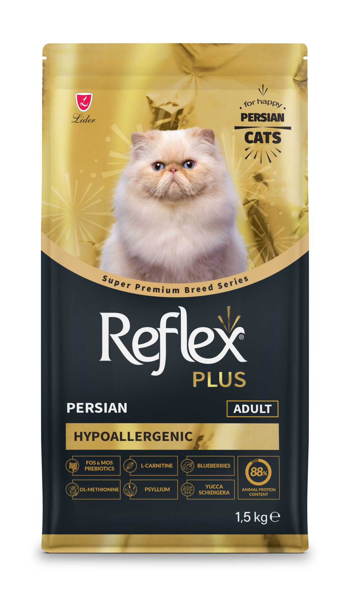 REF PLUS PERSİAN YETİŞ.KEDİ MAM 1.5 KG*6..(890)