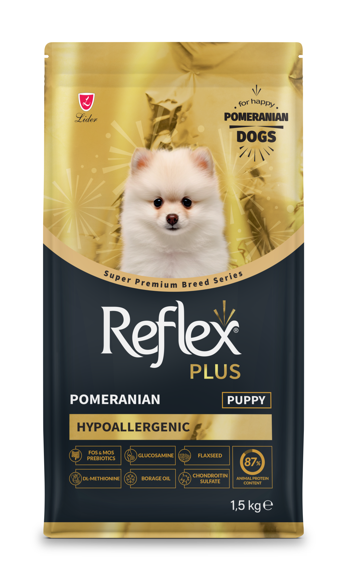 REF PLUS POMERANİAN YAVRU KÖP MAM 1.5 KG*6...(906)