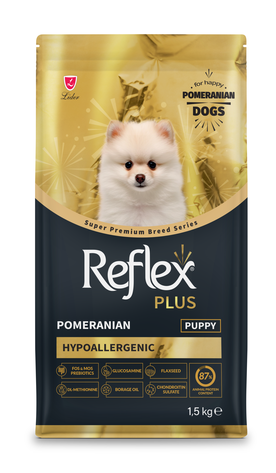 REF PLUS POMERANİAN YAVRU KÖP MAM 1.5 KG*6...(906)