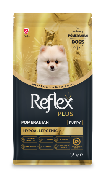 REF PLUS POMERANİAN YAVRU KÖP MAM 1.5 KG*6...(906)
