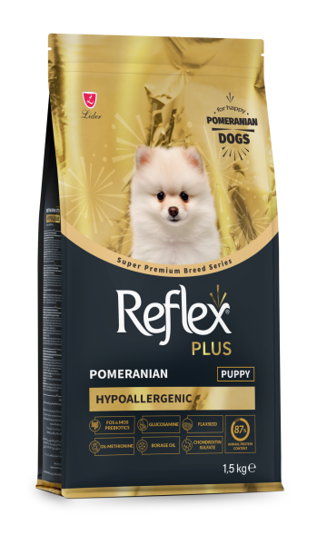 REF PLUS POMERANİAN YAVRU KÖP MAM 1.5 KG*6...(906)