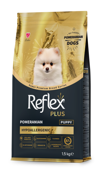 REF PLUS POMERANİAN YAVRU KÖP MAM 1.5 KG*6...(906)