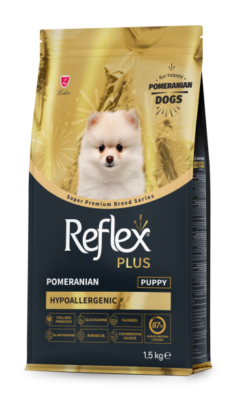 REF PLUS POMERANİAN YAVRU KÖP MAM 1.5 KG*6...(906)