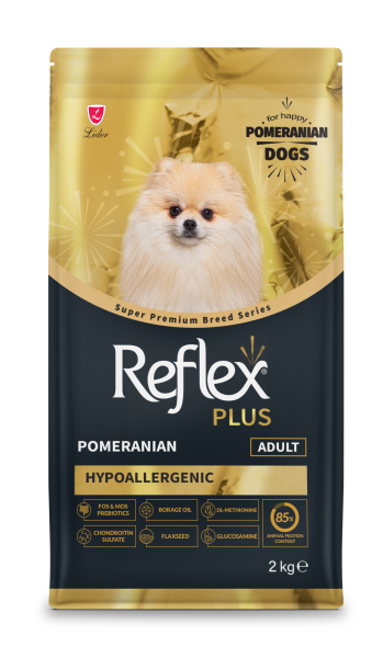 REF PLUS POMERANİAN YETİŞ.KÖP MAM 2 KG*6...(913)