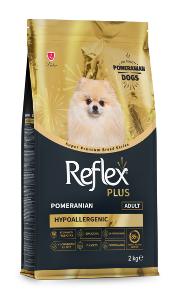 REF PLUS POMERANİAN YETİŞ.KÖP MAM 2 KG*6...(913)