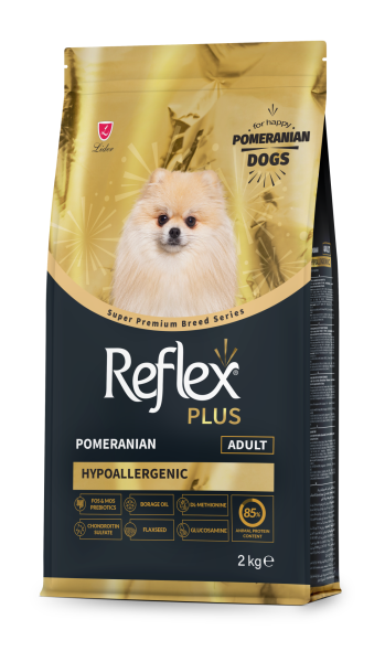 REF PLUS POMERANİAN YETİŞ.KÖP MAM 2 KG*6...(913)