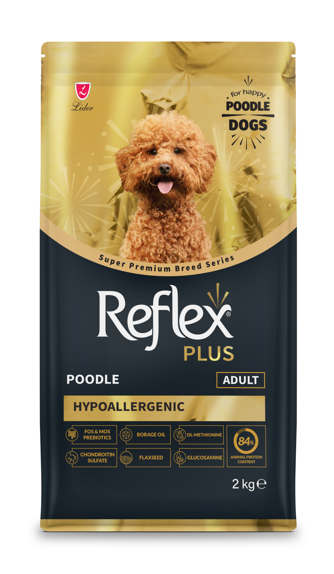 REF PLUS POODLE YETİŞ.KÖP MAM 2 KG*6...(937)