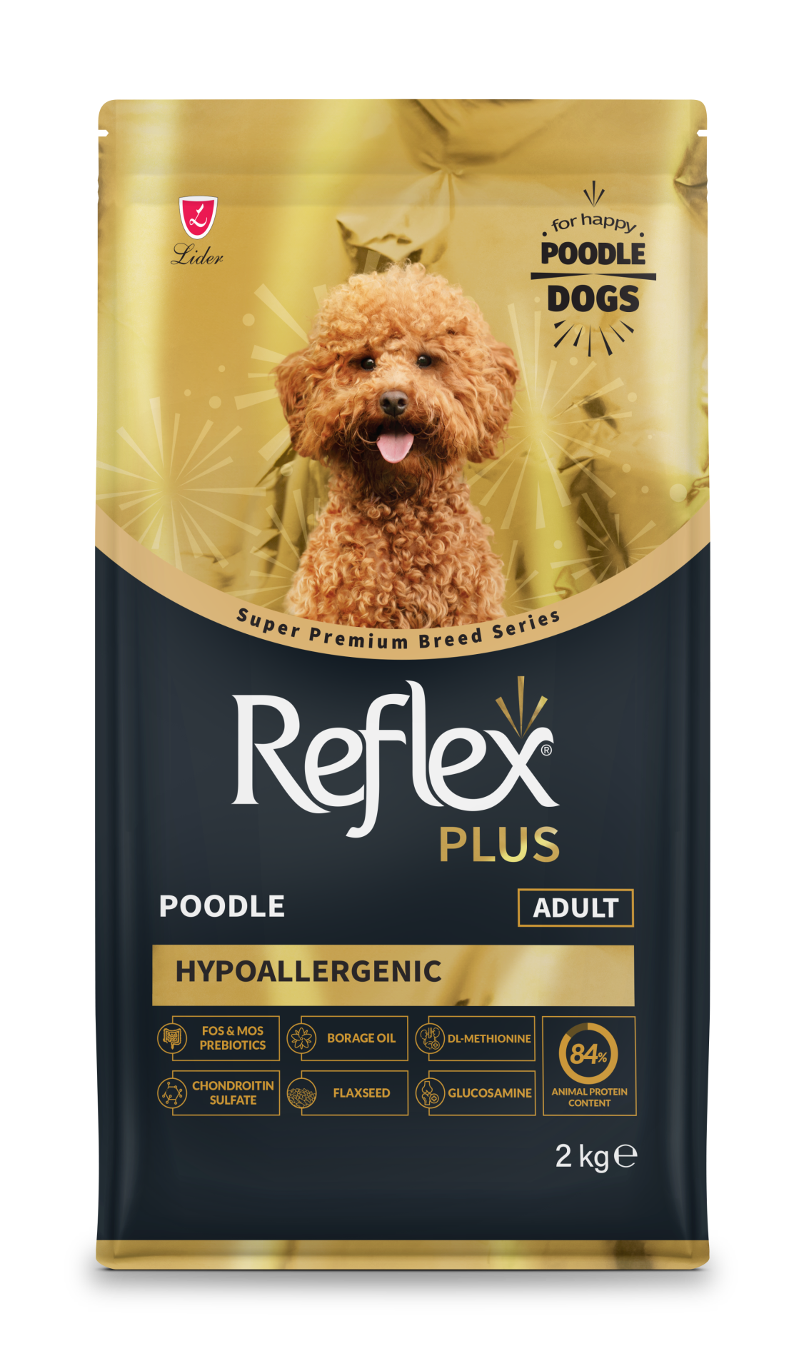 REF PLUS POODLE YETİŞ.KÖP MAM 2 KG*6...(937)