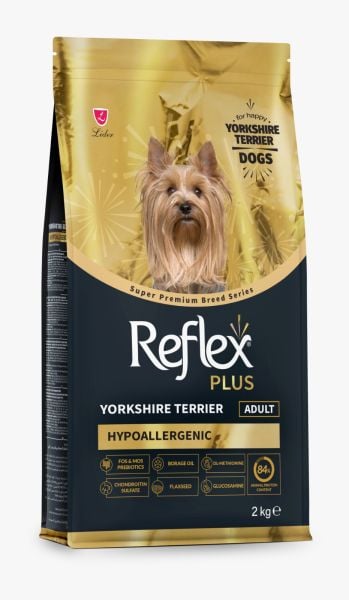 REF PLUS YORKSHİRE TERRİER YET.KÖP MAM 2KG*6 (944)