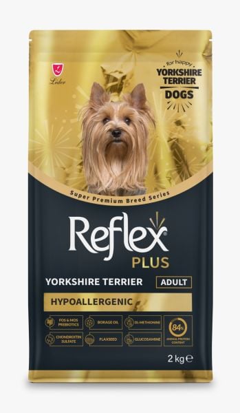 REF PLUS YORKSHİRE TERRİER YET.KÖP MAM 2KG*6 (944)