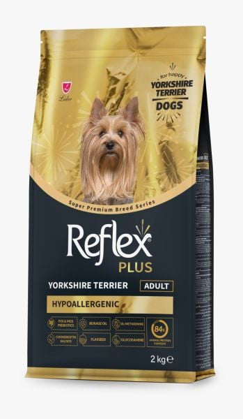 REF PLUS YORKSHİRE TERRİER YET.KÖP MAM 2KG*6 (944)