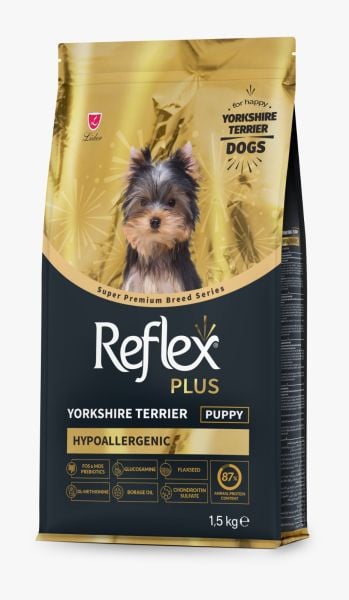 REF PLUS YORKSHİRE TERRİER YAV KÖPMAM 1.5KG*6(750)