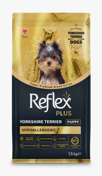 REF PLUS YORKSHİRE TERRİER YAV KÖPMAM 1.5KG*6(750)
