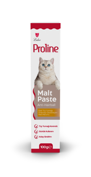 PROLİNE TÜY YUMAĞI ÖNLE MALT PASTA 100GR*12.(5002)