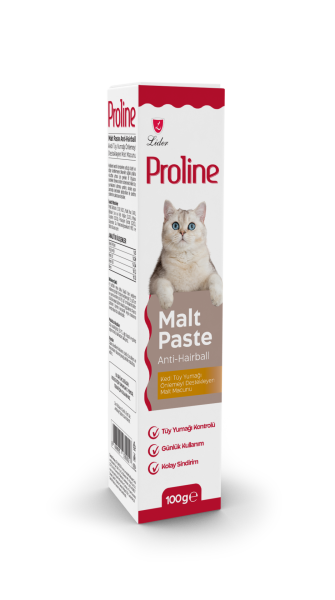 PROLİNE TÜY YUMAĞI ÖNLE MALT PASTA 100GR*12.(5002)