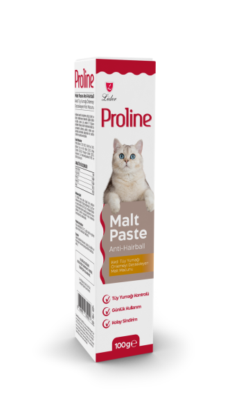PROLİNE TÜY YUMAĞI ÖNLE MALT PASTA 100GR*12.(5002)