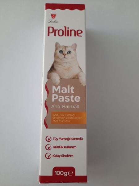 PROLİNE TÜY YUMAĞI ÖNLE MALT PASTA 100GR*12.(5002)