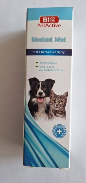 BİODENT MIST KEDİ&KÖP AĞIZ BAK SPREY 50ML*6.(766)