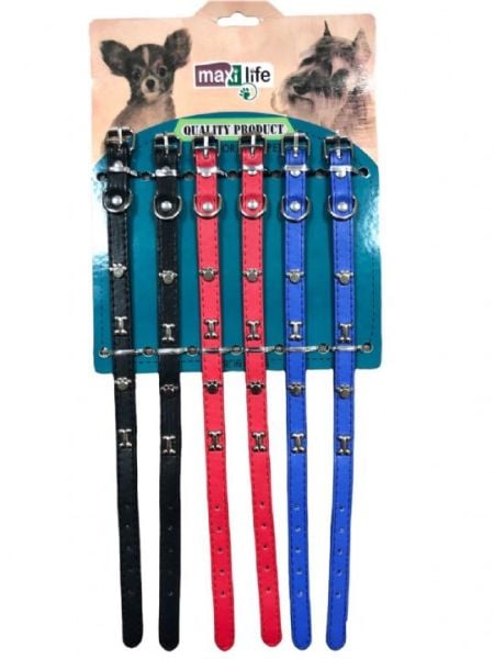 MAXİ LİFE KÖP BOY TASMA 1.5*40CM 6LI SET..(226)