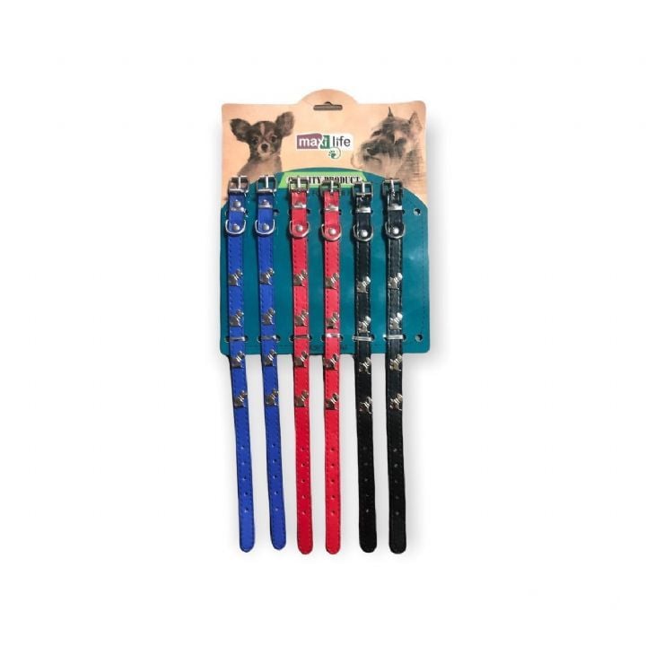 MAXİ LİFE KÖP BOY TASMA 1.5CM*40CM 6 LI SET..(240)