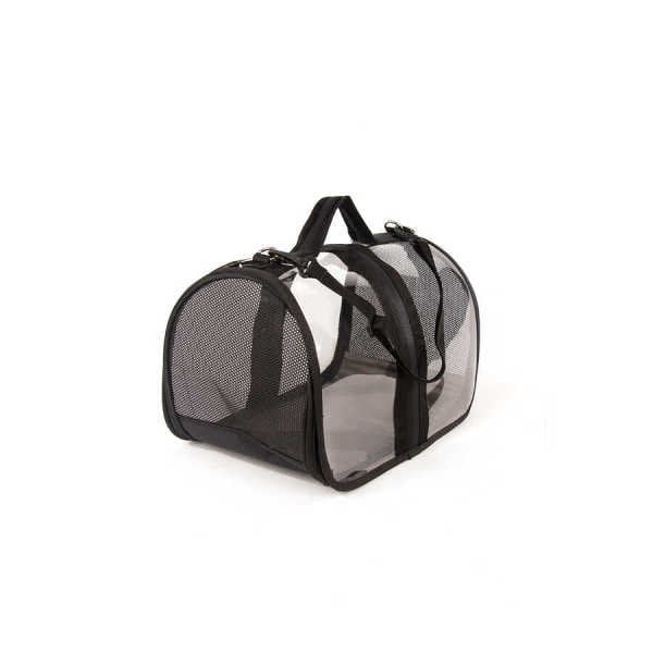 BACCO MİLANO ŞEFFAF ÇANTA SİYAH(48*28*28CM).(6000)