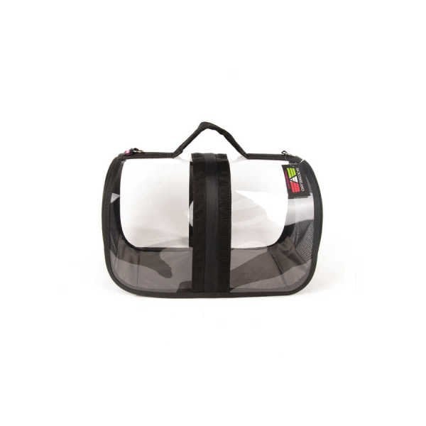 BACCO MİLANO ŞEFFAF ÇANTA SİYAH(48*28*28CM).(6000)