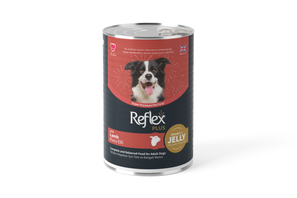 REF PLUS KÖP KONS KUZU ETLİ JÖLELİ 400GR*12..(667)