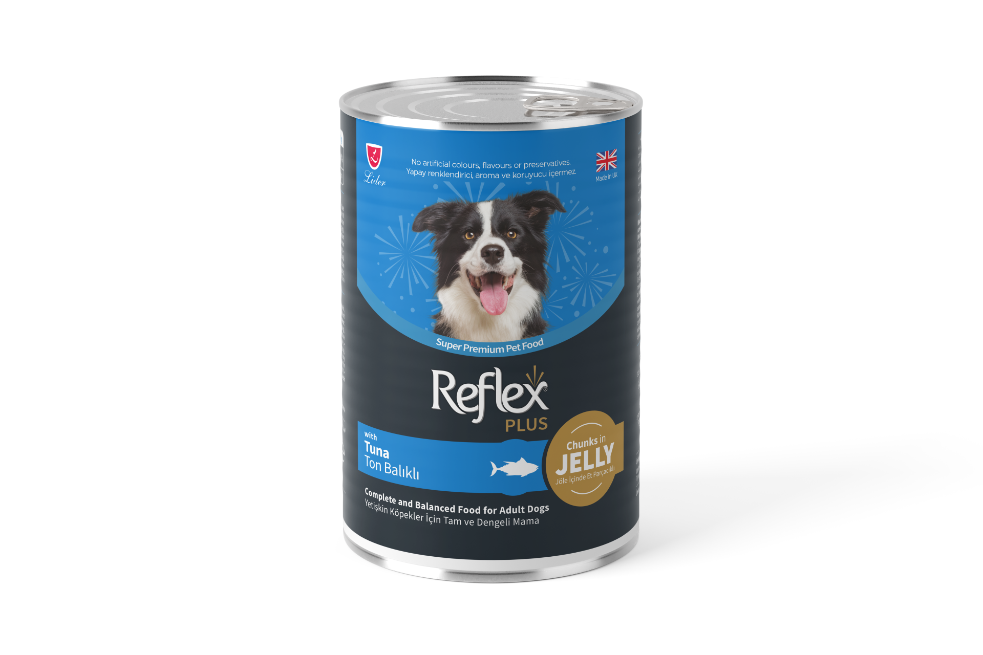 REF PLUS KÖP KONS TON BALIKLI JÖLELİ 400GR*12(674)