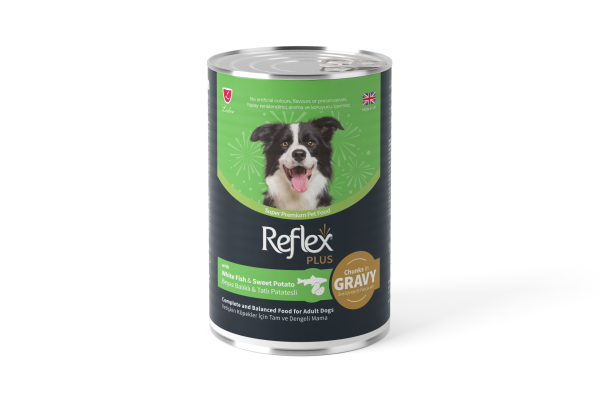 REF PLUS KÖP KONS BEYAZ BALIKLI SOS 400GR*12.(681)