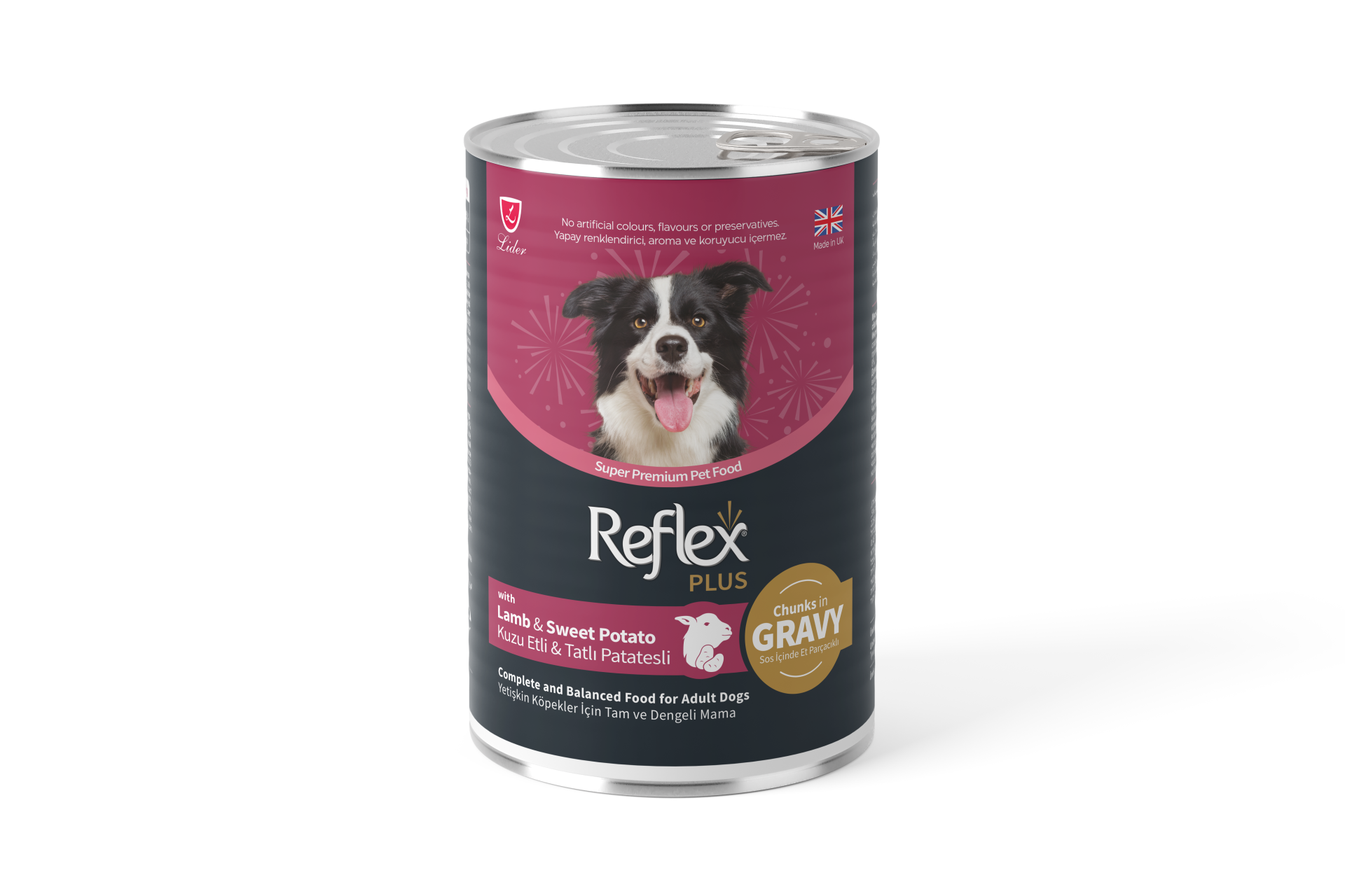 REF PLUS KÖP KONS KUZU ETLİ SOSLU 400GR*12.(698)